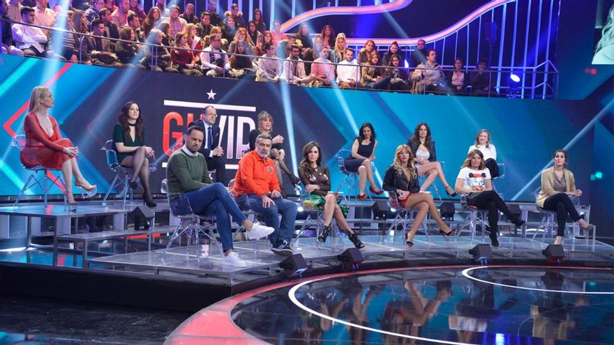 En el plató de 'GH VIP'