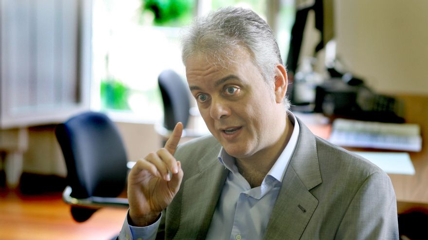 El exdirector de la Inspección de Trabajo, Héctor Illueca. / Jesús Císcar