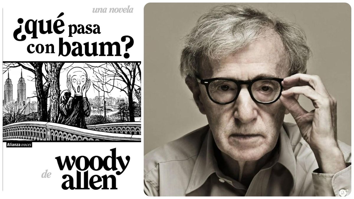 '¿Qué pasa con Baum?', de Woody Allen