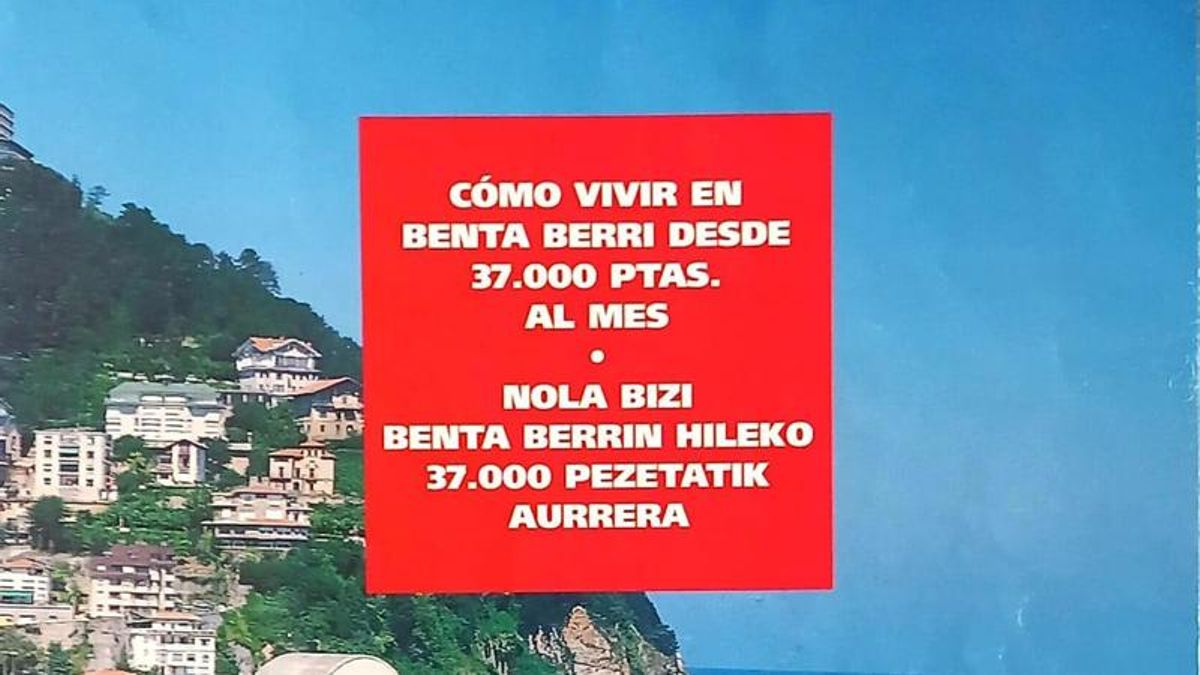 Benta Berri ante los desahucios: 510 familias denuncian décadas de promesas incumplidas y temen ser expulsadas en 2028