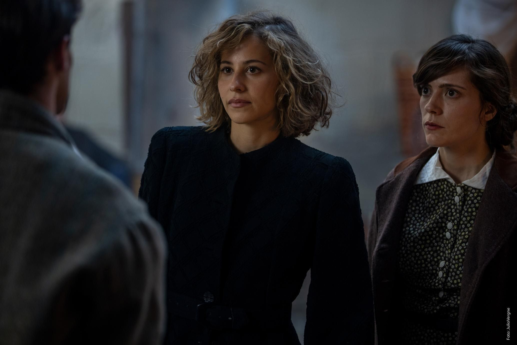 Primeras imágenes 'Dime quién soy'