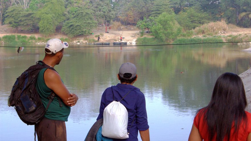 En el centro de los guatemaltecos deportados en su camino a EEUU: "Ya no quiero intentarlo más"