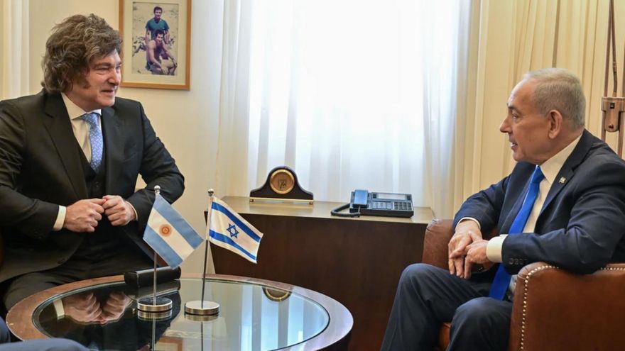 Milei profundiza su alineamiento con Israel y anuncia una ruta directa a Tel Aviv y acuerdos en IA