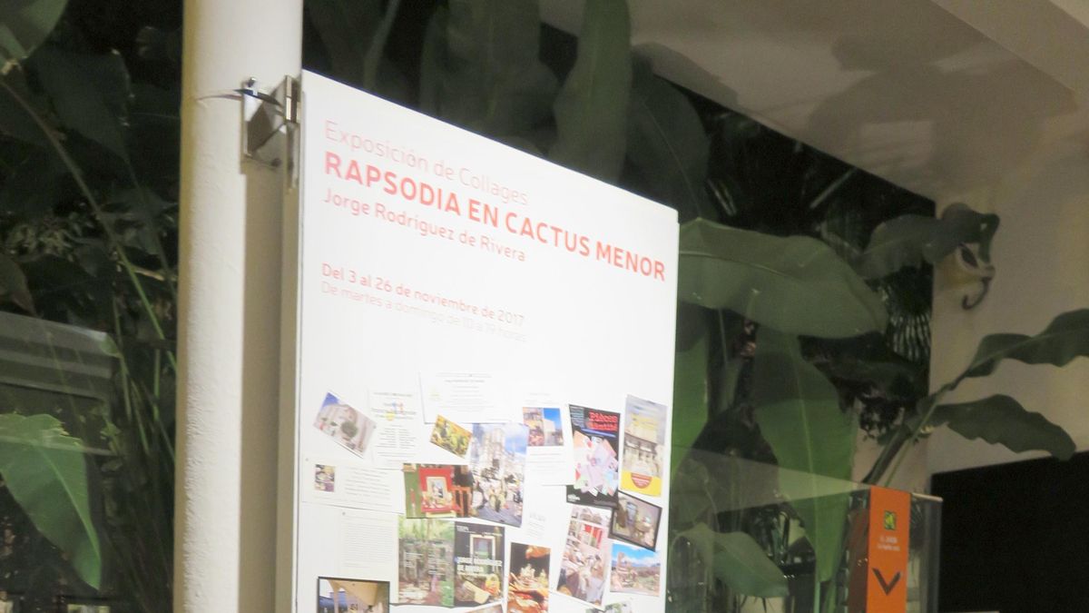 Fotogalería | Exposición de Jorge Rodríguez de Rivera en el museo Antonio Padrón en Gáldar