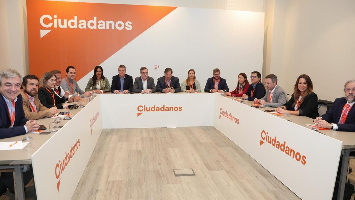 Un sector crítico de Ciudadanos ve "continuistas" los Estatutos propuestos y presentará una enmienda a la totalidad