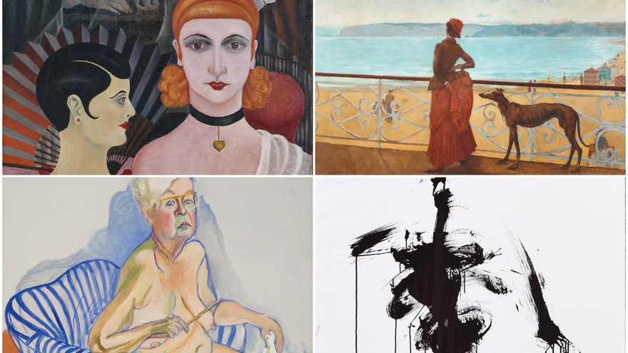 El pasado de Bilbao, los 'locos años 20', las mujeres 'ignoradas' de la abstracción o Yoko Ono, entre los protagonistas del Museo Guggenheim en 2021