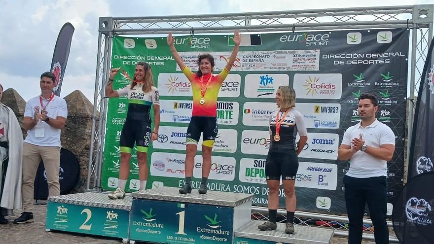 Lourdes Guayarmina Bethencourt, campeona de España de Maratón en Máster 40 Femenina A