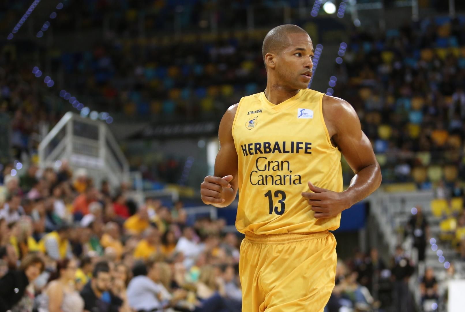Imágenes del partido entre el Herbalife Gran Canaria y el Morabanc Andorra. (Alejandro Ramos).