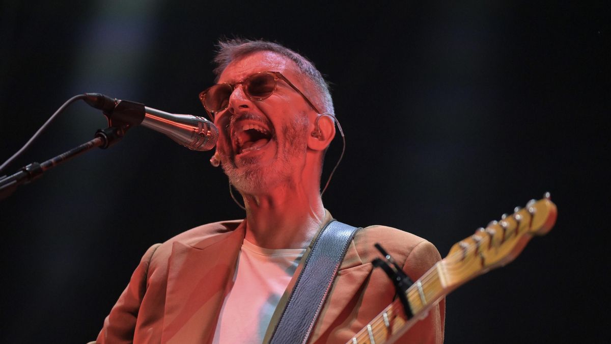 El músico y cantante Xoel López.
