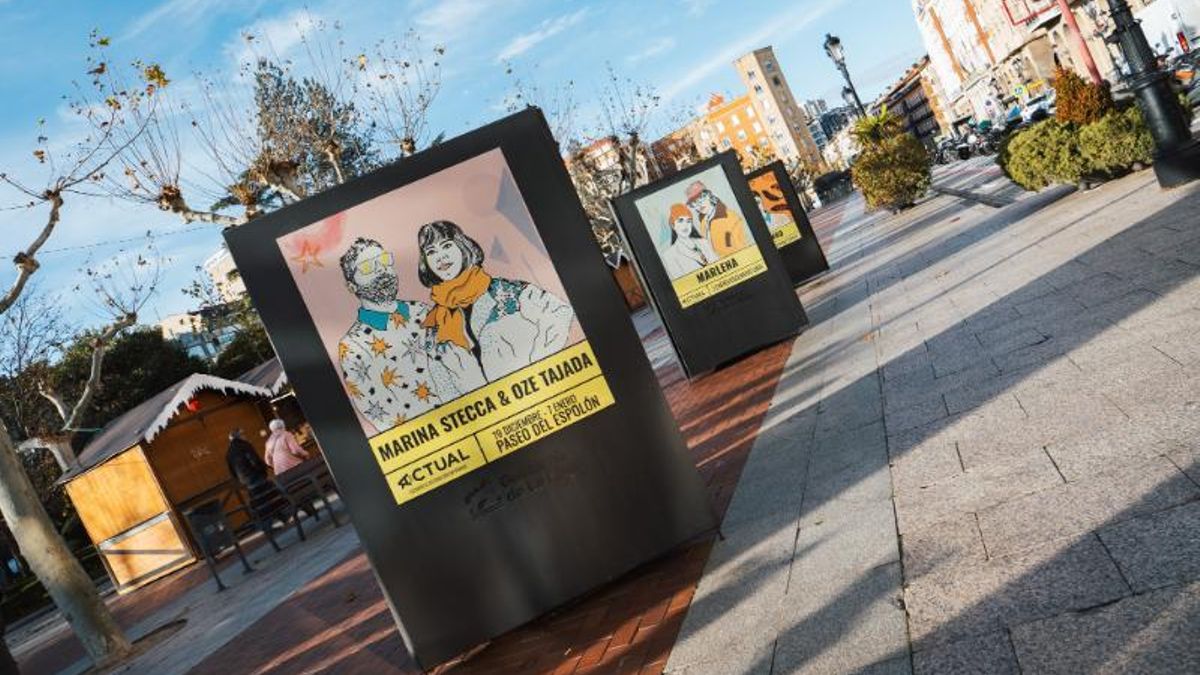 Consulta la agenda visual del Festival Actual en El Espolón de Logroño