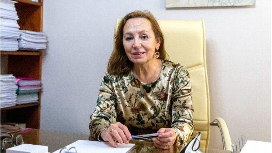 Luisa Ventola, psicóloga de la Asociación Salmantina de Jugadores de Azar Rehabilitados (Asaljar).