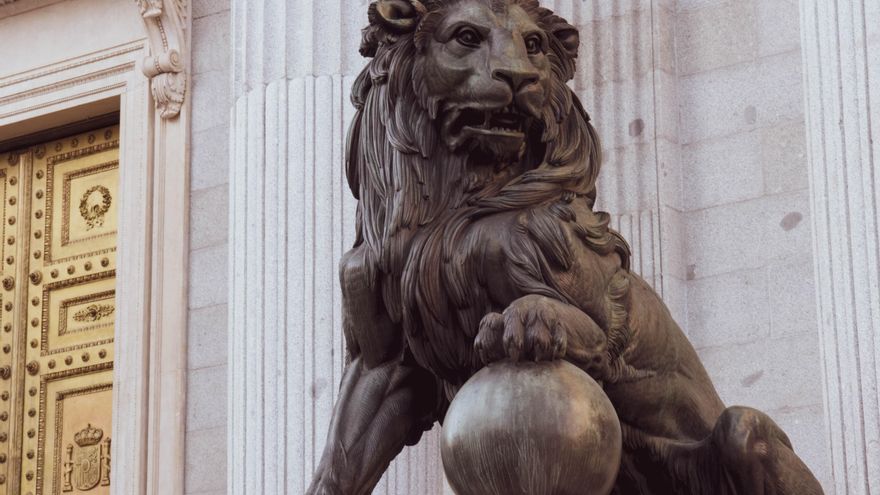 El Congreso de los Diputados.