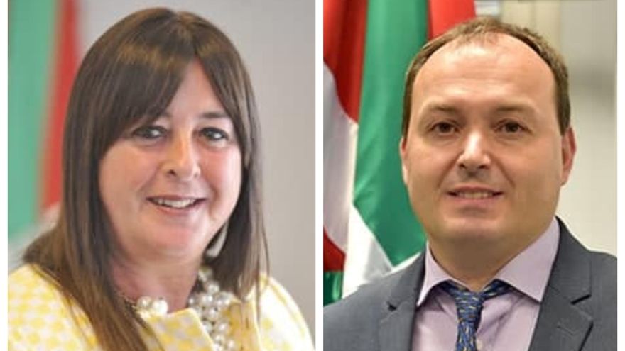 El Gobierno vasco releva a Maite Iruretagoiena al frente del IVAP y nombrará a Egoitz Laburu, procedente de Seguridad