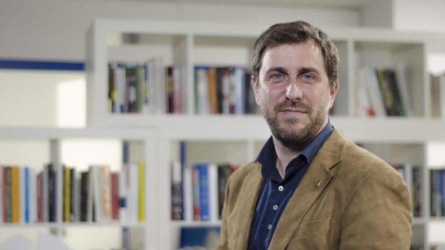 Antoni Comín, conseller de Salud del Govern de Catalunya.