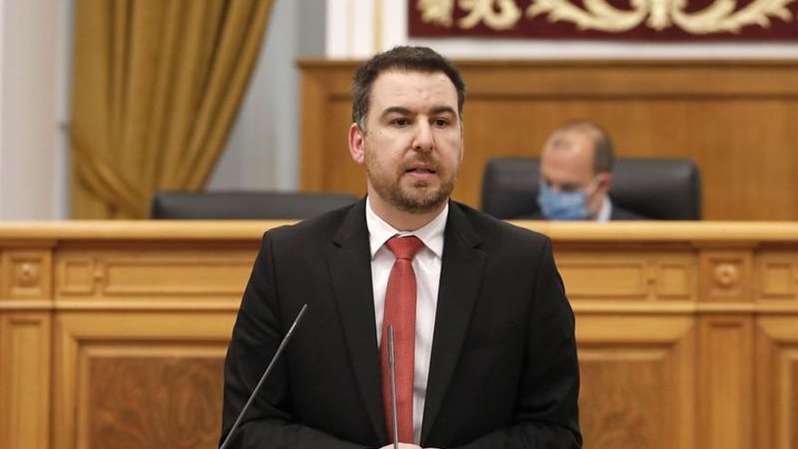 El diputado regional del PSOE en Castilla-La Mancha, Antonio Sánchez Requena