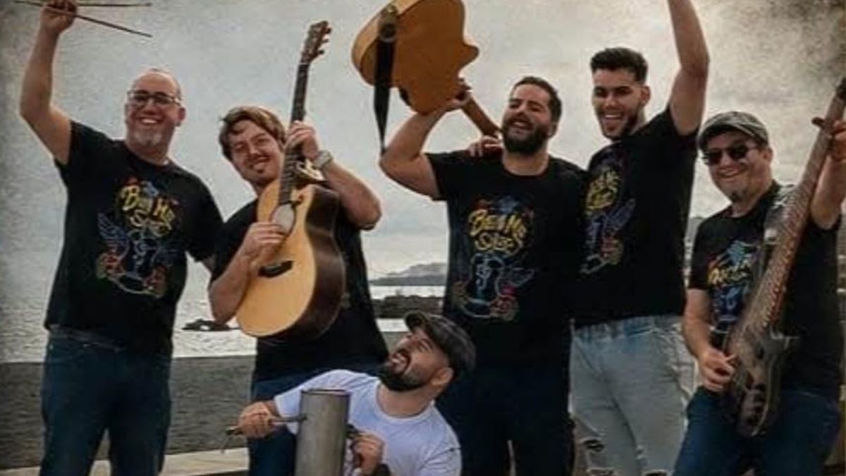 Son ellos, están de moda, grupo 'Bienmesabe'