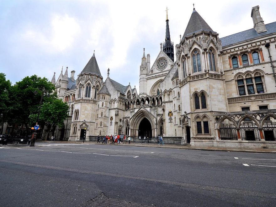 Edificio de la Royal Court en Fleet Street.