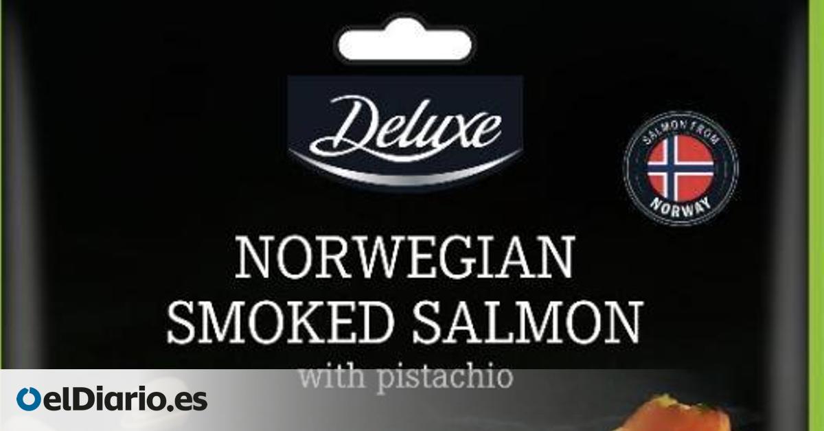 La cadena de supermercados Lidl retira un lote de salmón ahumado por posible presencia de listeria