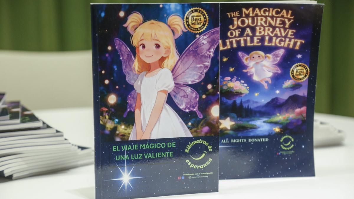 La luz de Carla sigue brillando: "El libro ha sido número uno en Amazon España y 14 del mundo"