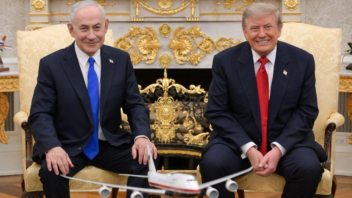 Benjamin Netanyahu y Donald Trump se reunieron por primera vez desde el inicio de la guerra en Irán