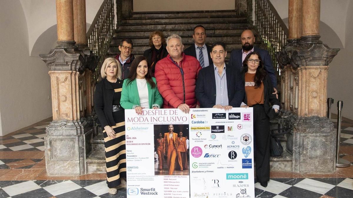 El V Desfile de Moda Inclusivo a beneficio de Alzheimer Córdoba se celebrará el 24 de abril