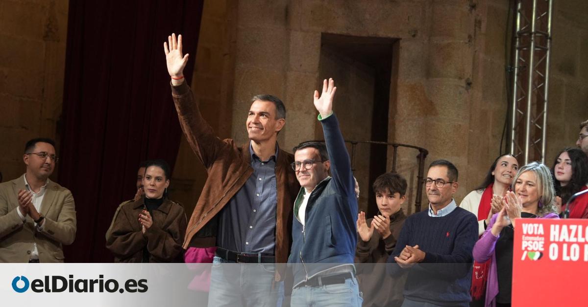 El PSOE acusa al PP de agitar el bulo del pucherazo en Extremadura para tapar los casos de acoso