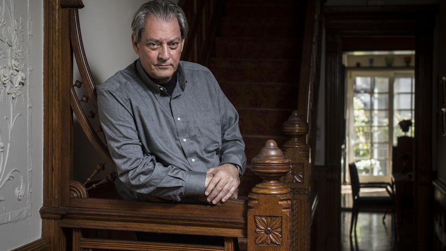 Paul Auster da voz al cronista más joven de las cloacas de Estados Unidos Paul Auster da voz al cronista más joven de las cloacas de Estados Unidos