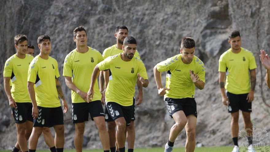 Pepe Mel incluye a Pekhart y Srnic en la convocatoria de la UD Las Palmas para el derbi