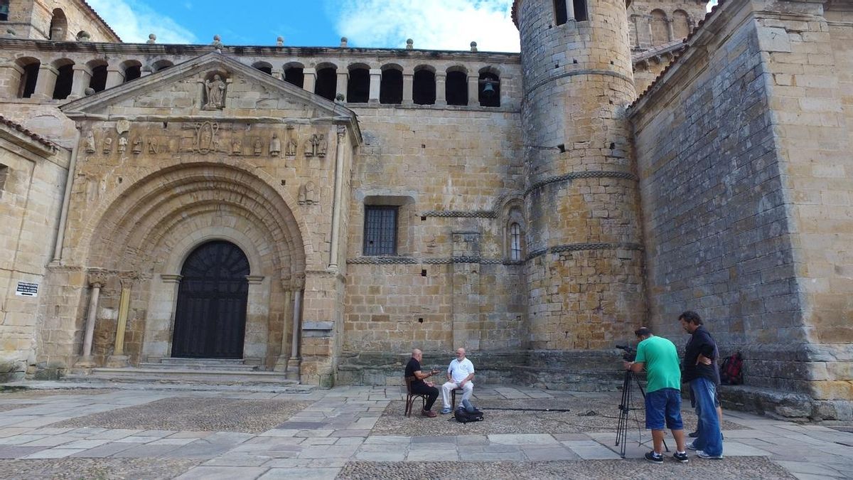 Los hermanos Montero terminan la primera parte del rodaje de 'Caminando Juntos'
