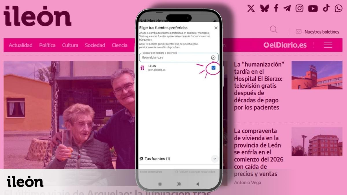 Ileon Netboot Así puedes elegir ILEÓN en Google para seguir la actualidad y ver ...