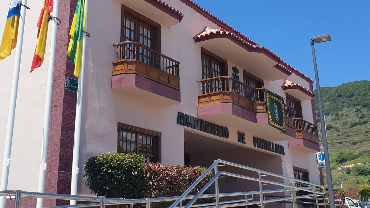 El Ayuntamiento de Puntallana mantiene su deuda bancaria a cero y aumenta la inversión