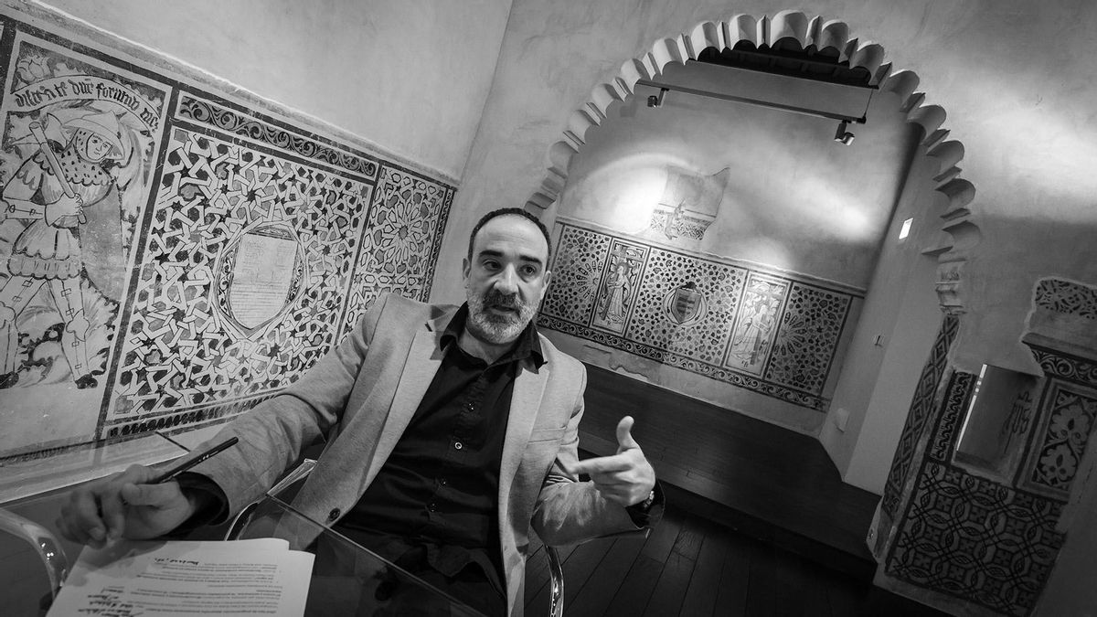 Entrevista N&B a Javier Rosón, delegado de Casa Árabe en Córdoba