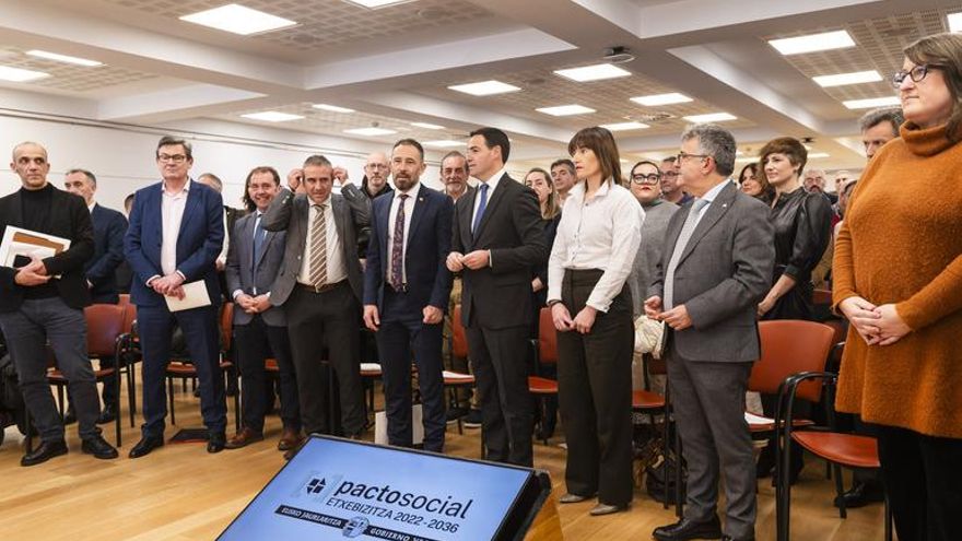 PNV y PSE-EE exhiben sintonía en Euskadi ante la crisis de vivienda y apuestan por movilizar suelo y avales para jóvenes