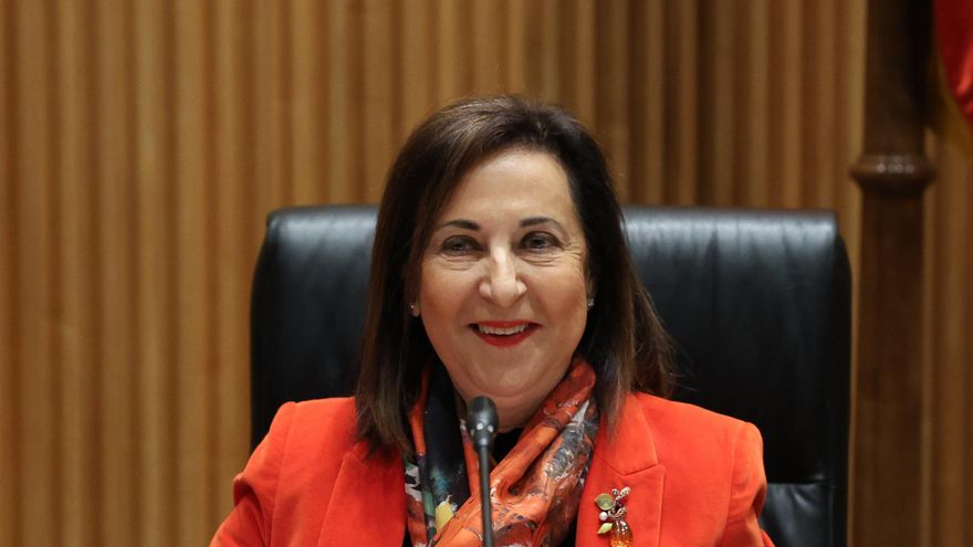 La ministra de Defensa, Margarita Robles.
