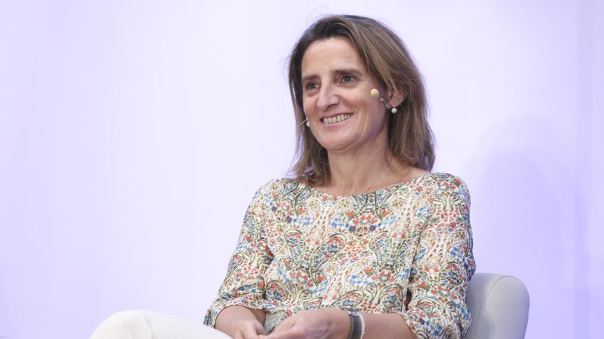 Teresa Ribera, vicepresidenta tercera del Gobierno y ministra para la Transición Ecológica y el Reto Demográfico