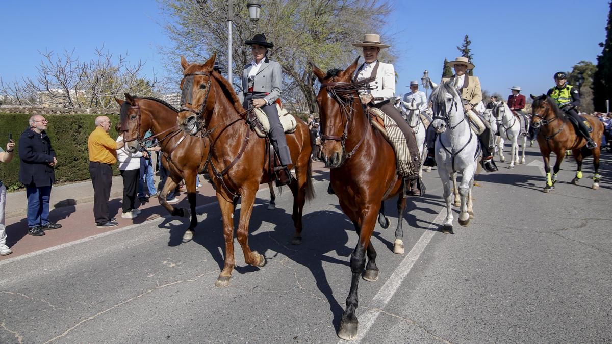 XVIII Marcha Hípica ‘Córdoba a Caballo’