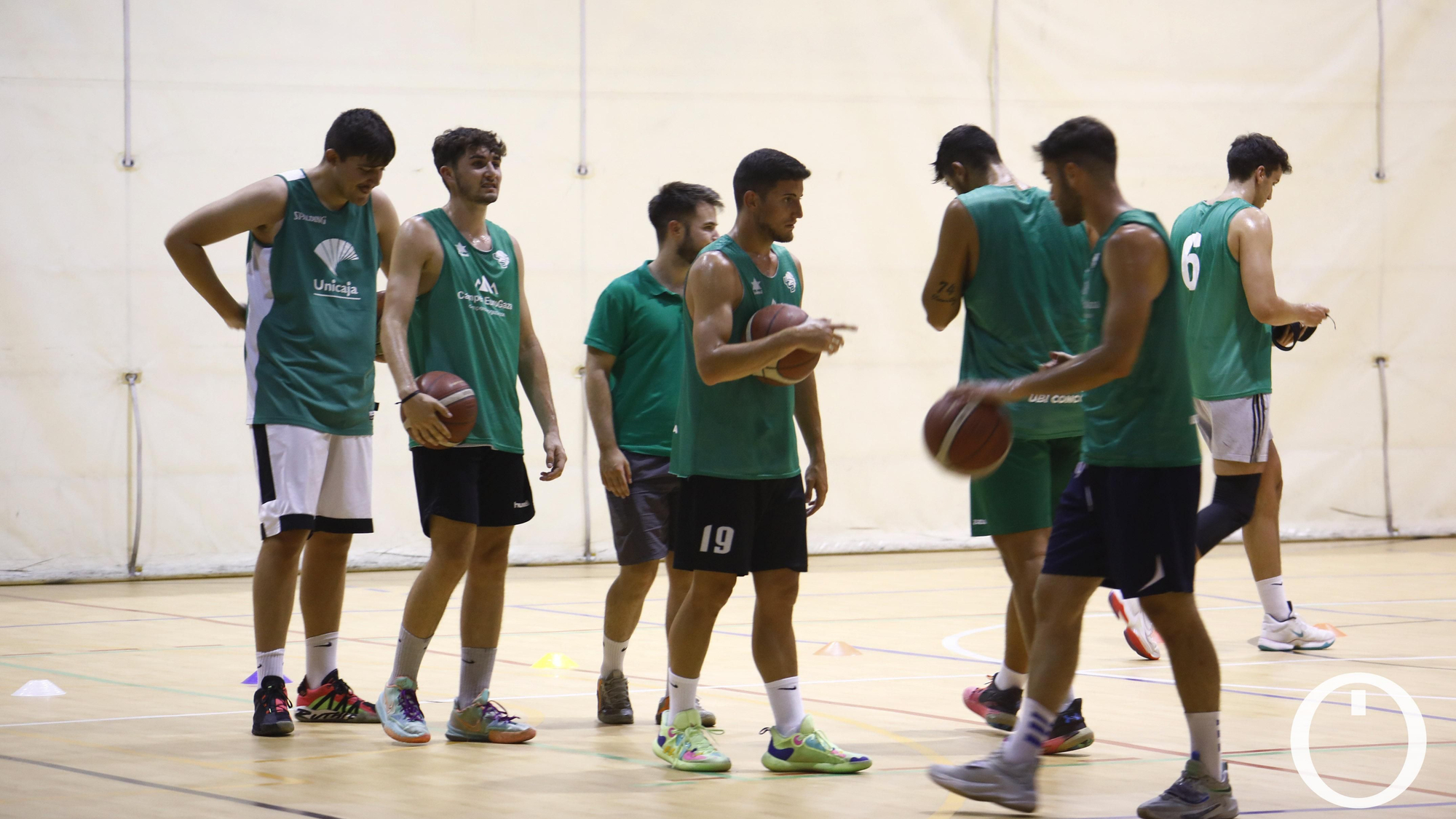 Entrenamiento UCB Baloncesto