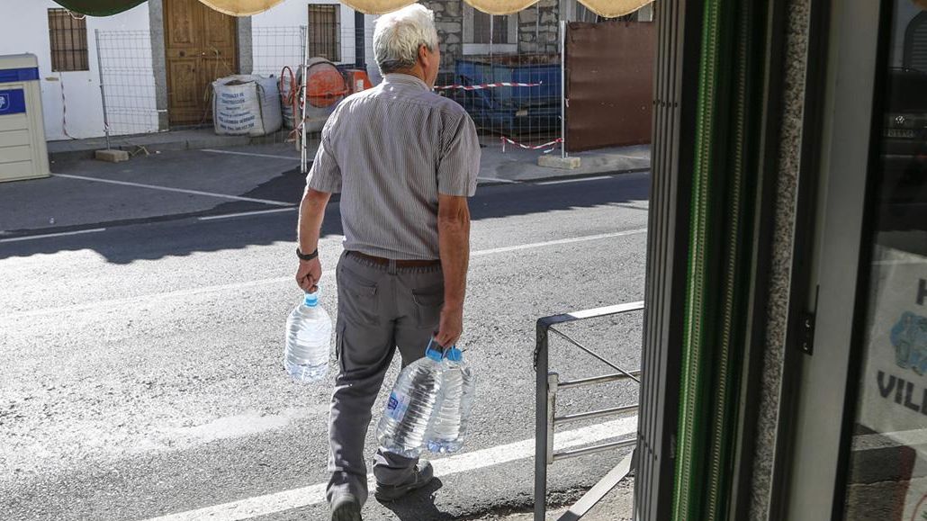 Compra de agua en Alcaracejos