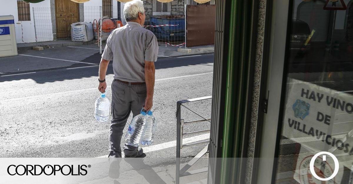 El norte de Córdoba se abona al agua embotellada: “No nos fiamos”