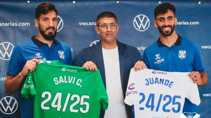 Lo que le falta al Tenerife: “Jugadores profundos que ataquen los espacios”