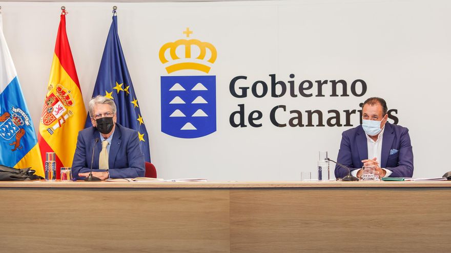 El Gobierno de Canarias presentará alegaciones al auto del TSJC que suspende de forma cautelar la exigencia de certificado COVID en interiores