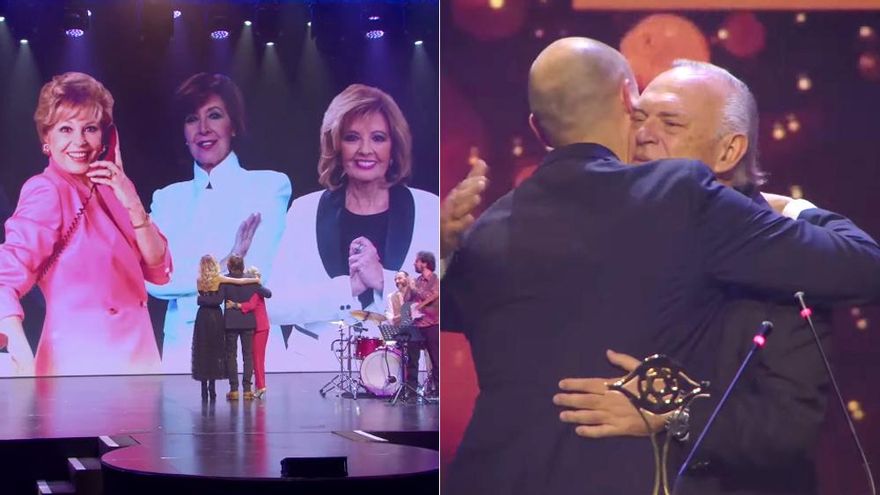 Los Premios Iris 2023 coronan a 'La Unidad Kabul' y emocionan a Pedro Piqueras con sorpresa en su homenaje