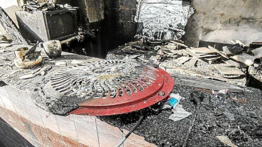 El brasero como origen de un incendio, una relación habitual