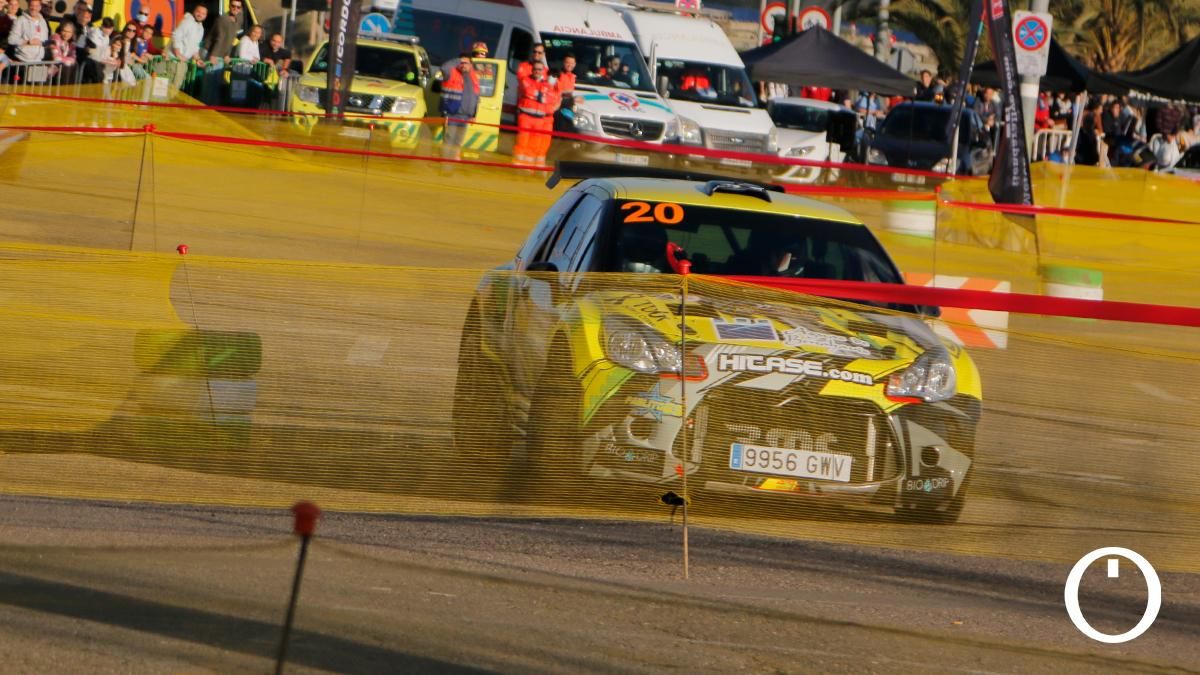 39 Edición del Rally de Sierra Morena en su 1ª etapa