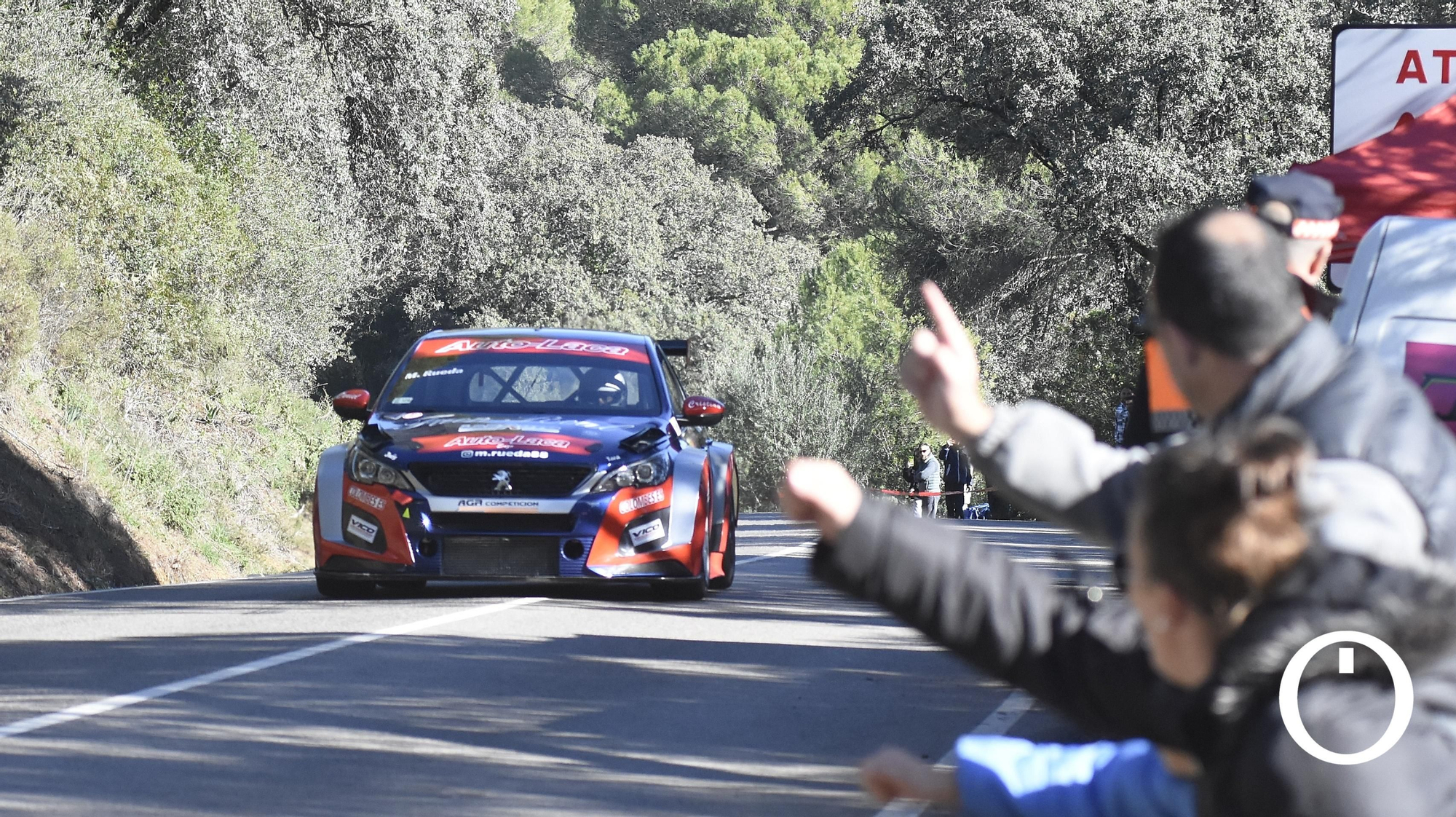 Subida de Trassierra.