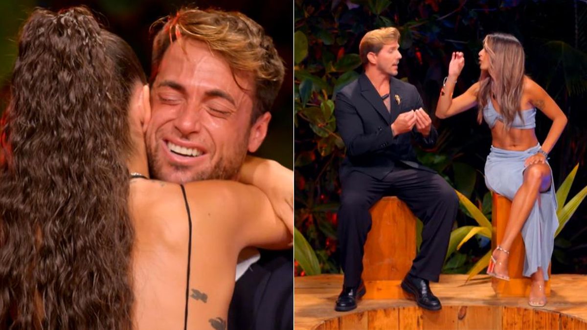 Hogueras finales de Montoya y Anita, y Tadeo y Sthefany, en 'La isla de las tentaciones 8'