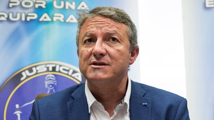 El secretario general de Jupol, José María García. EFE/Luca Piergiovanni/Archivo