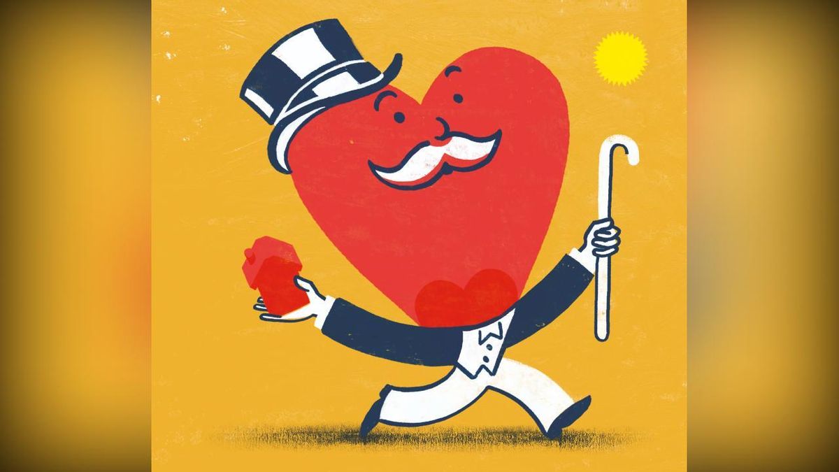 Al poder no le importa el amor, prefiere el matrimonio