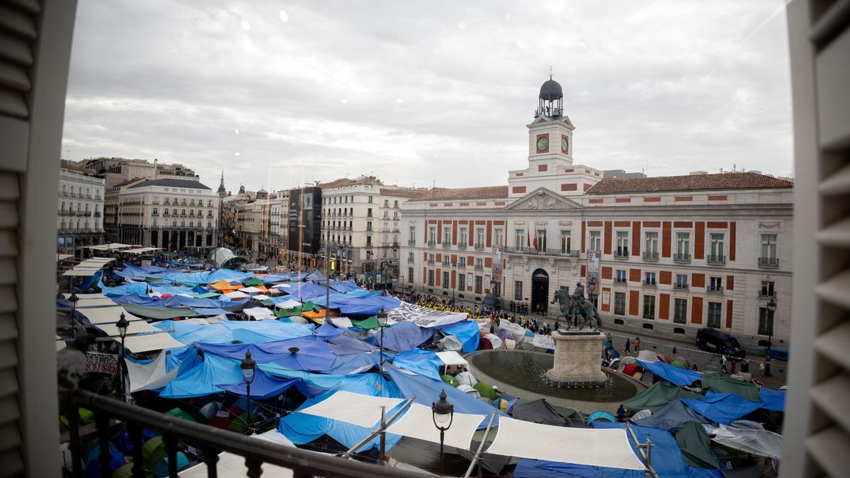 La Comunidad de Madrid eleva la presión sobre el Gobierno central para desalojar Sol: "No es el ejercicio de un derecho"