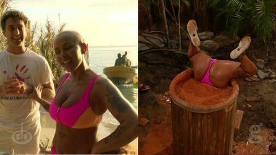 Yiya, en 'Supervivientes 2020'